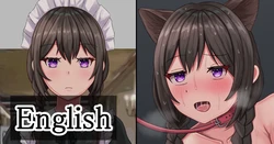 [Tsunakama] Limb-deficient Maid (petplay + outing)