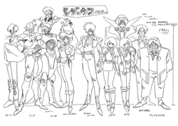 Settei: Makyou Gaiden Le Deus