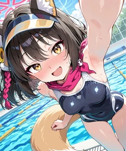 NeekoSan - Kuda Izuna 久田イズナ | Blue Archive (Patreon) [AI Generated]