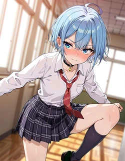 NeekoSan - Himari Inuzuka 犬塚日葵 | Danjo no Yuujou wa Seiritsu suru? (Patreon) [AI Generated]