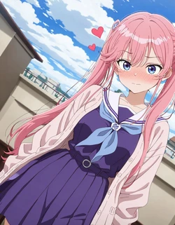 NeekoSan - Ouka Shiunji 紫雲寺 謳華 | The Shiunji Family Children (Patreon) [AI Generated]