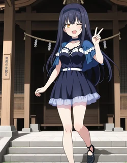 NeekoSan - Kushima Kamome 久島鴎 丨Summer Pockets (Patreon) [AI Generated]