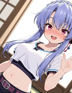 NeekoSan - Ao Sorakado 空門 蒼 | Summer Pockets (Patreon) [AI Generated]