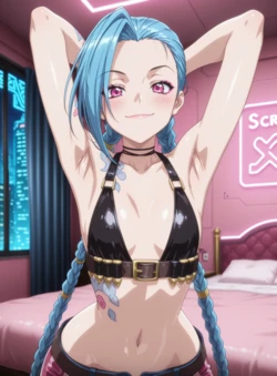 [Patreon] - Kikia_Ai_Art - Jinx / League of Legends - [110 image] [AI Generated]