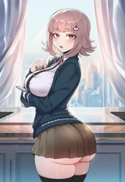 Livefrog - CHIAKI NANAMI X BBC (Patreon) [AI Generated]