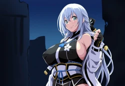 かわりの - シ〇ナ×ヴ〇ン イチャイチャ shizuna rem misurugi pic 60 (Pixiv Fanbox) [AI Generated]