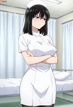 Ero64 - Kabura Honda - Nurse (Patreon) [AI Generated]