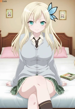 Ero64 - Kashiwazaki Sena (Patreon) [AI Generated]