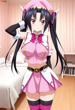 Ero64 - Serafall Leviathan - Magical Girl (Patreon) [AI Generated]