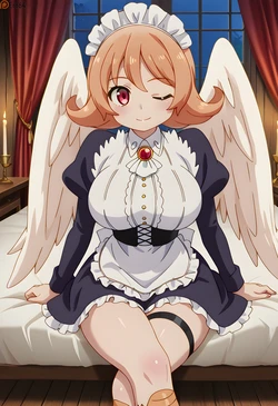 Ero64 - Meidri (Patreon) [AI Generated]