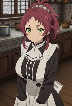 Ero64 - Aisha Greyrat (Patreon) [AI Generated]