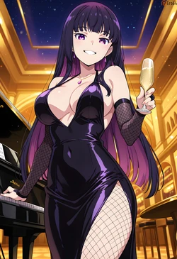 Ero64 - Kurogane Otoha - Dress (Patreon) [AI Generated]