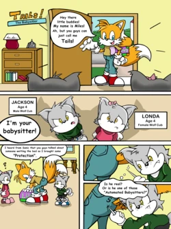 [SDCharm] Tails the Babysitter!