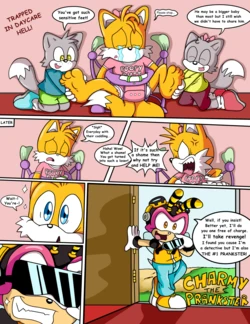 [SDCharm] Charmy the Prankster!