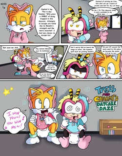 [SDCharm] Tails and Charmy's Daycare Daze!
