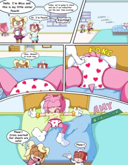 [SDCharm] Amy the Babysitter!