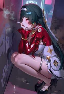 Kilerai - Evelyn & Astra Yao (Zenless Zone Zero) AI Generated
