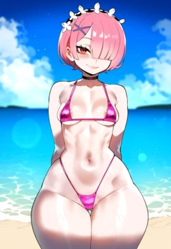 [DijiAI] Ram, PAWG Vs BBC [AI Generated]