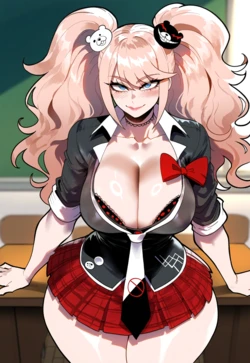 [DijiAI] Junko, PAWG Vs BBC [AI Generated]