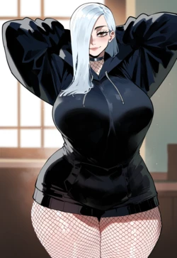 [DijiAI] Mei Mei, PAWG Vs BBC [AI Generated]