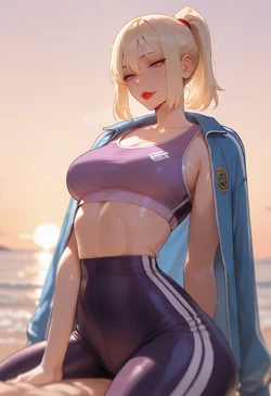 Cha Hae-In (Solo Leveling) [Elvoryn] [AI Generated]