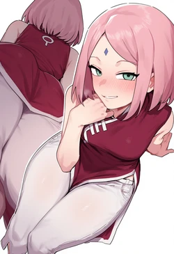 [thxxx59] NARUTO - Sakura x Raikage uncensored FULL(Requested) (Patreon) [AI Generated]