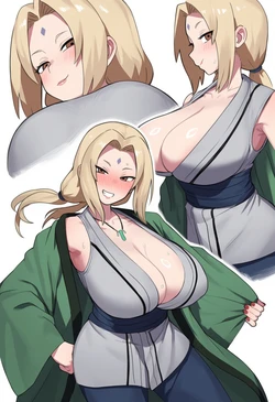 [thxxx59] NARUTO - Tsunade x Raikage uncensored FULL (Patreon) [AI Generated]