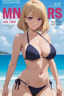 Cha+Hae+In+-+Solo+Leveling+Summer+NSFW+Photobook [AI Generated]