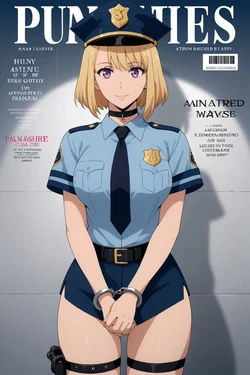 Cha+Hae+In+Cop+-+Solo+Leveling+NSFW+Photobook [AI Generated]