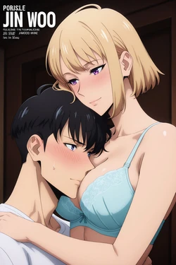 Cha+Hae+In+x+Jinwoo+-+Solo+Leveling+Couple+NSFW+Photobook+(IL) [AI Generated]