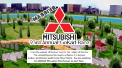 Moruke & Friends: Mitsubishi Go-Karting