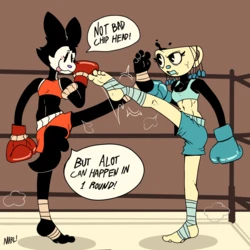 [FellowTheWulf] Miss Tea Vs Chloe