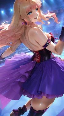 (Flowersbeautiful) 6a40.シェリル・ノーム BBC マクロスF 【242p】[AI Generated]