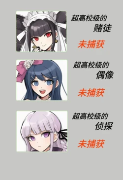 [泽拉图] 超高校级的绑架 (ai generated)