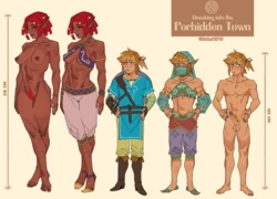 [GekkoNSFW] The Legend of Zelda - Forbidden Town -WIP-