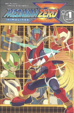 Mega Man Zero Timelines (Mega Man Zero)