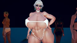 【FIRE ON】Haruka Gracia on beach