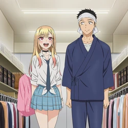 Howsir - 喜多川海夢 Marin kitagawa in fitting room (Patreon) [AI Generated]