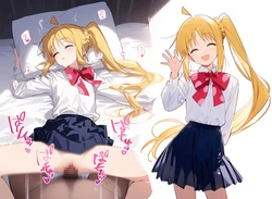 【PIXIV】 じゃがいもホクホク北海道 [AI Generated]20240921 結束バンド vs Y●B 虹夏編