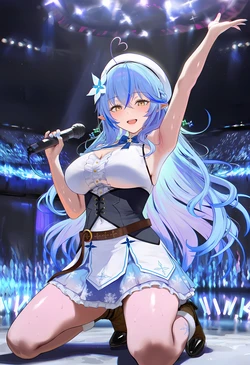 aHero - 926 [hololive] yukihana lamy FATMAN Group 319p (Patreon) [AI Generated]