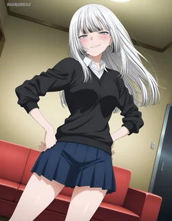 18animegirls - (T2/T3/162p) Seira Kasai (河西 成蘭) + Wakana Gojou (五条 新菜) /Sexy & JK (Patreon) [AI Generated]