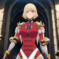 [FictionalEvil] Cha Hae-In [Solo Leveling] [AI Generated]