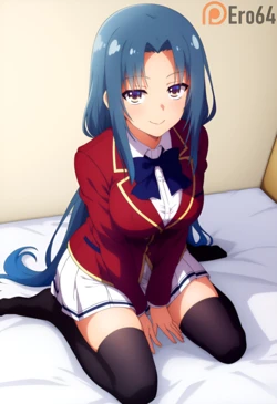 Ero64 - Haruka Hasebe (Patreon) [AI Generated]