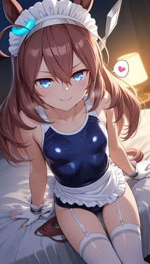 [KoponchiTei (114751310)] 0904 Mihono Bourbon -chibi- | Uma Musume (276p) (AI Generated) (Patreon)