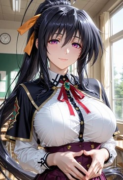 [Zefrost]Akeno Himejima[Highschool DxD] [AI Generated]