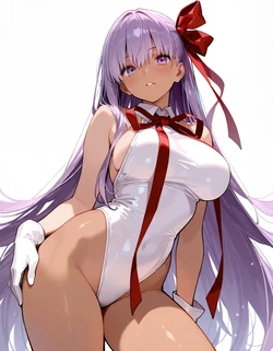 Summer BB (Swimsuit) - (FGO) (Fate Grand Order) [AI Generated] [Gog0chan]