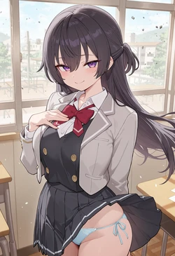 nankoai - Yuki Suou-周防 有希(Roshidere)-req-uniform-lovehotel- (Patreon) [AI Generated]