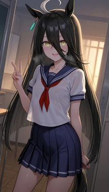 [KoponchiTei (114751310)] 0908 Manhattan Cafe | Uma Musume (268p) (AI Generated) (Patreon)