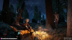 [BlendGuardian] [3D] Crones. Ladies of the Wood