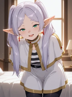 [TenshiTones] Frieren (Beyond Journey's End) [AI Generated]